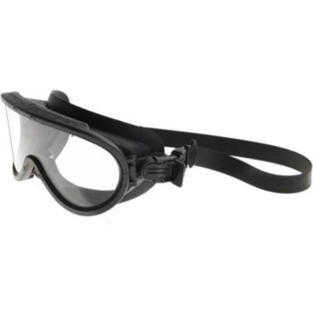 PAULSON MFG Paulson A-TACÂ Wildland Firefighter Goggles, Silicone Strap, Polycarbonate Lens 510-WSL